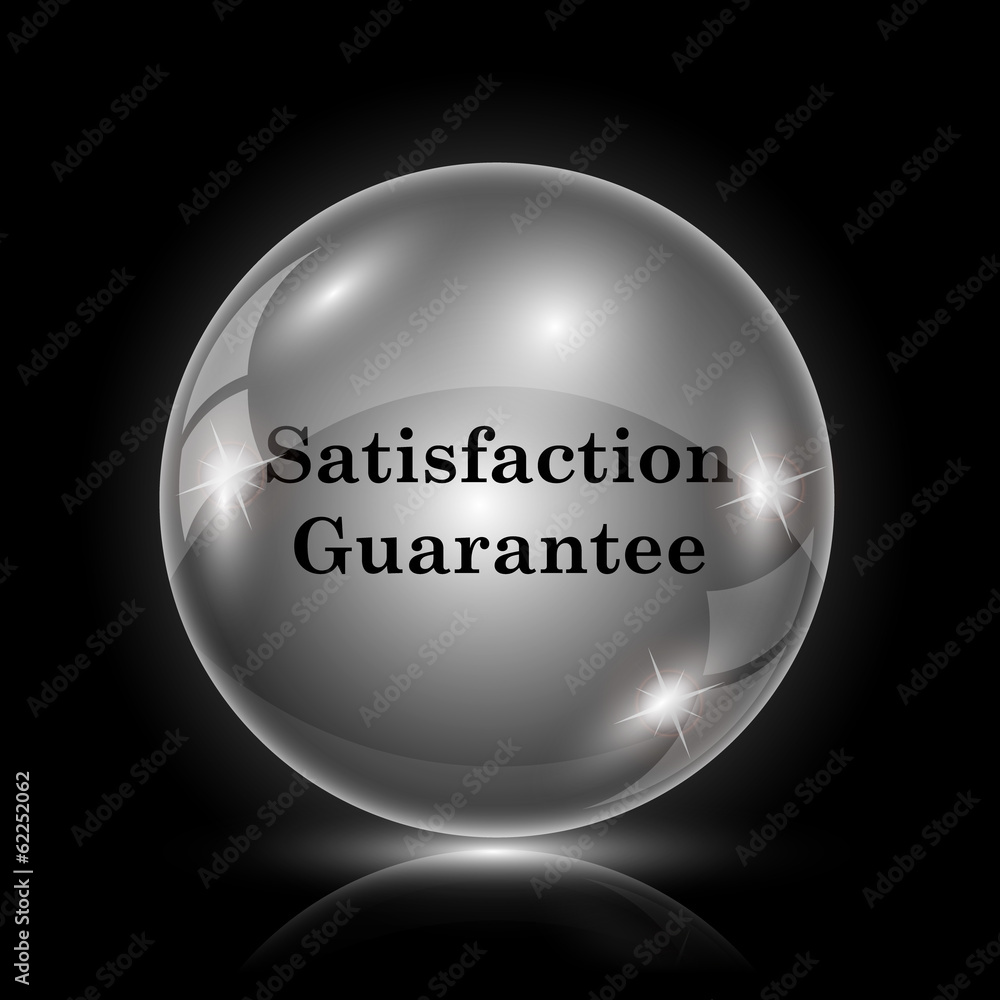 Satisfaction guarantee icon