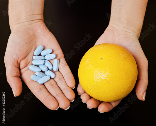 Pills or Fruit