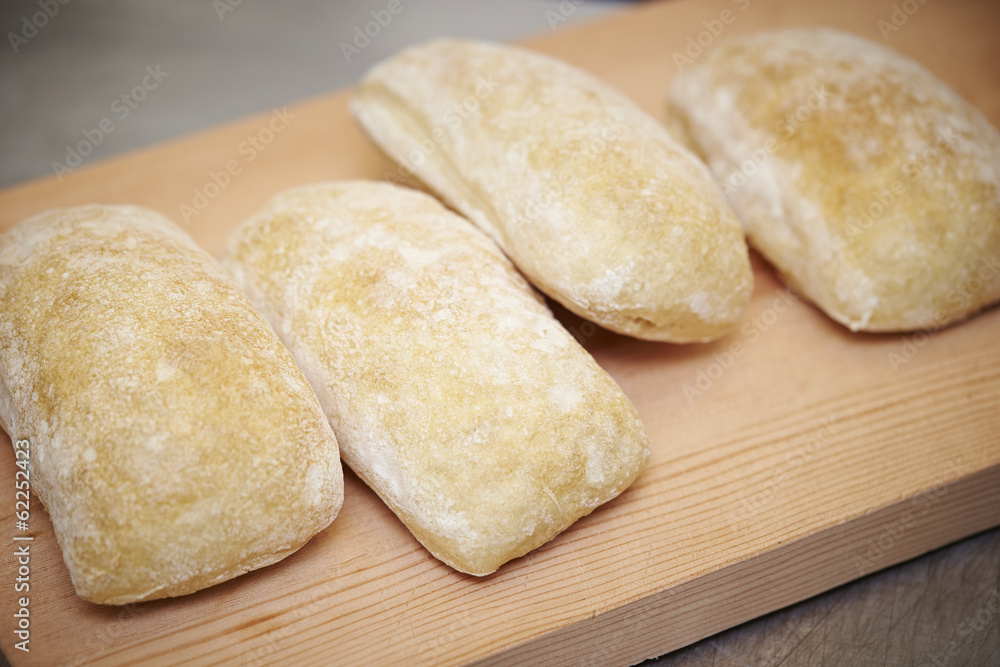 Naklejka premium Bread