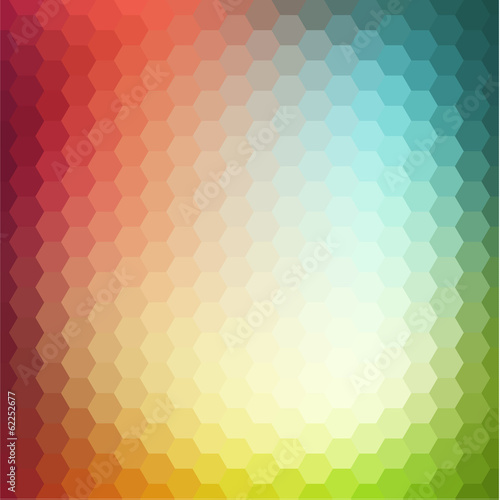 Colorful geometric background - eps10 vector