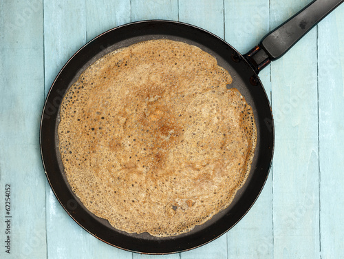 Baking Healthy Buckwheat Crepe photo