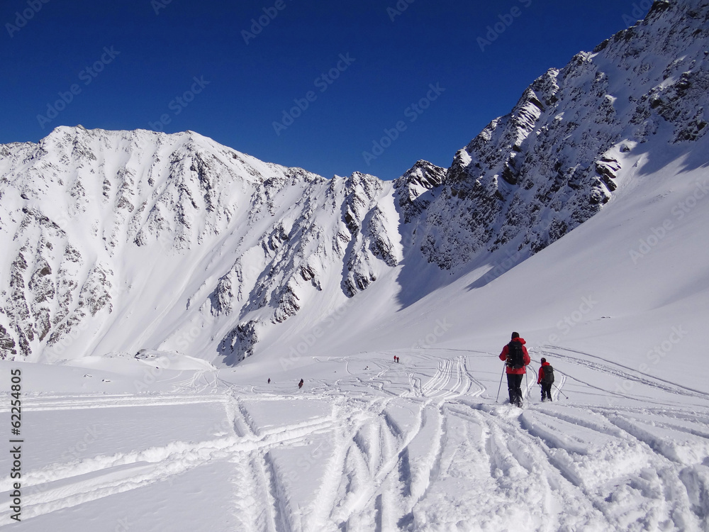 Ski de Randonnée dans le Tyrol