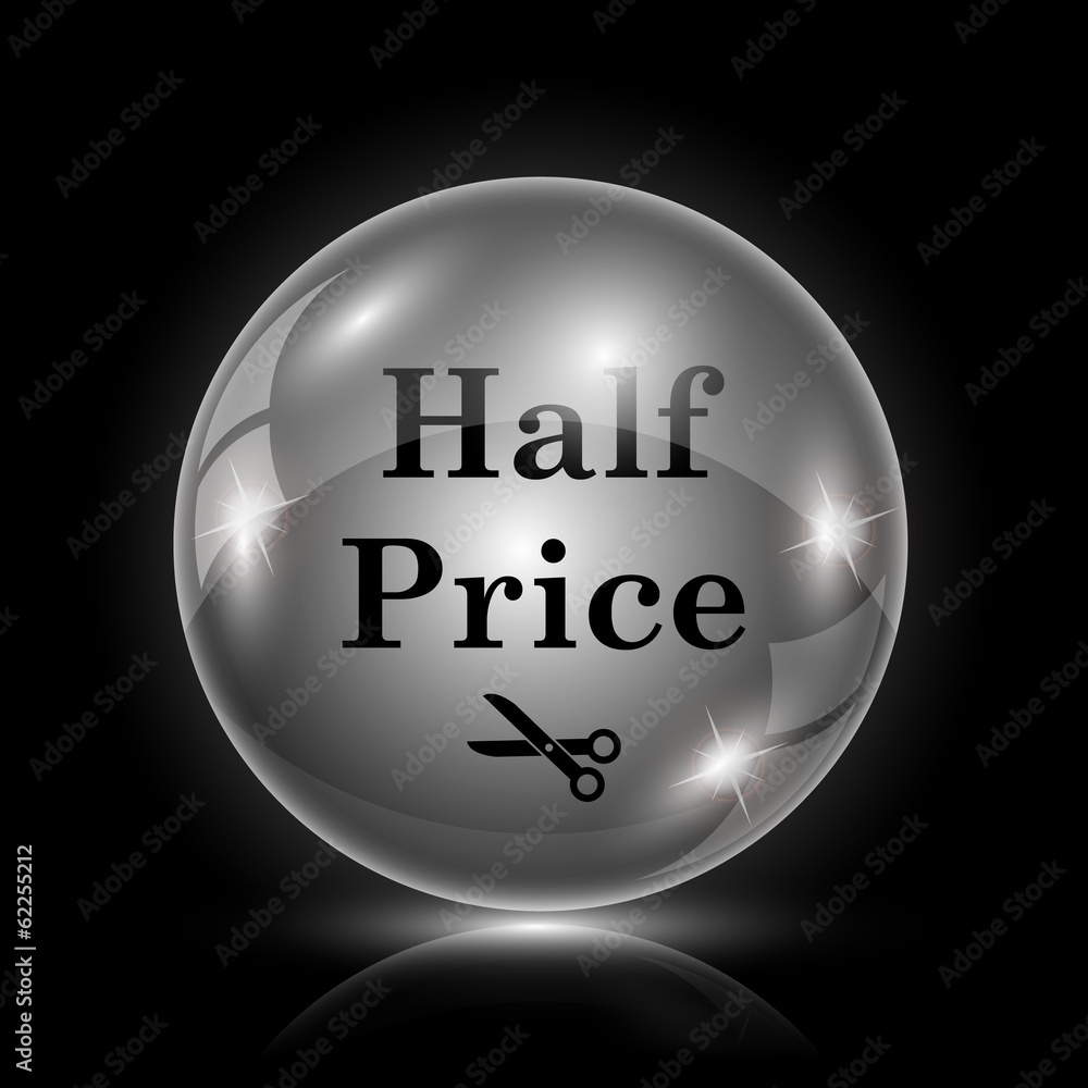 Half price icon