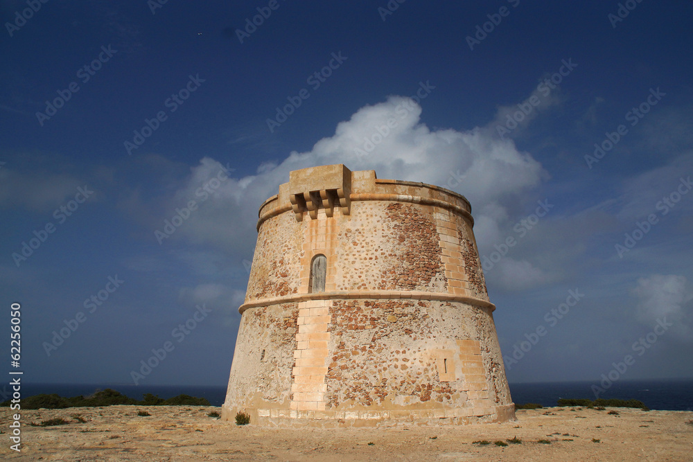 Wachturm auf Formentera