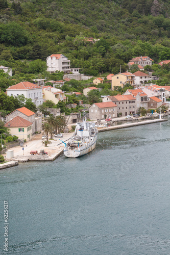 Old Workboat on Coast of Kotor