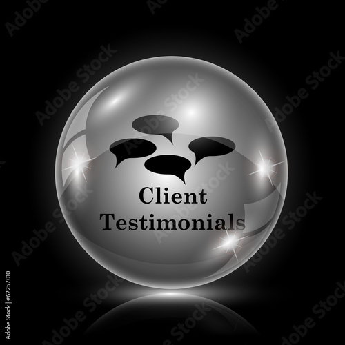 Client testimonials icon