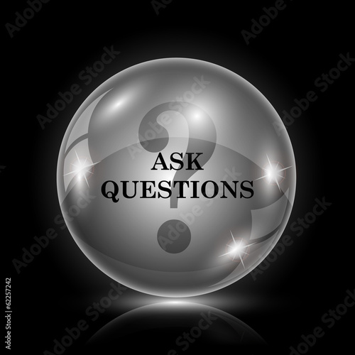 Ask questions icon
