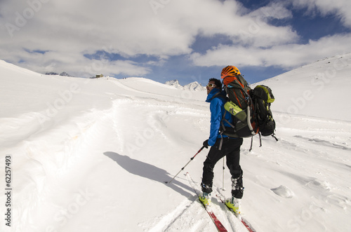 Hiking in Swiss Alps