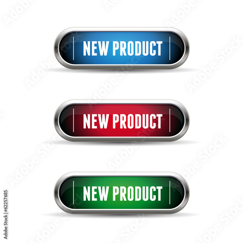 New product button set