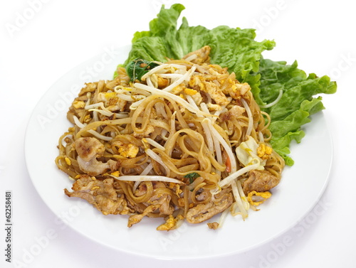 Thailand s national dishes, stir-fried rice noodles  Pad Thai