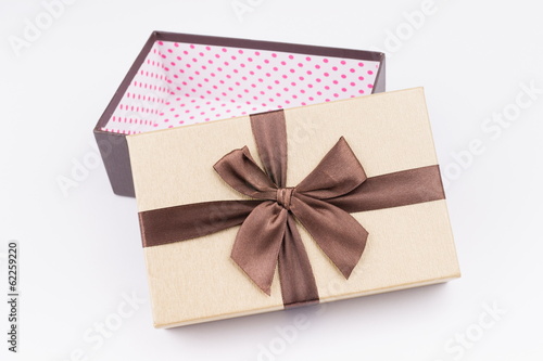 gift box with nice ribbon