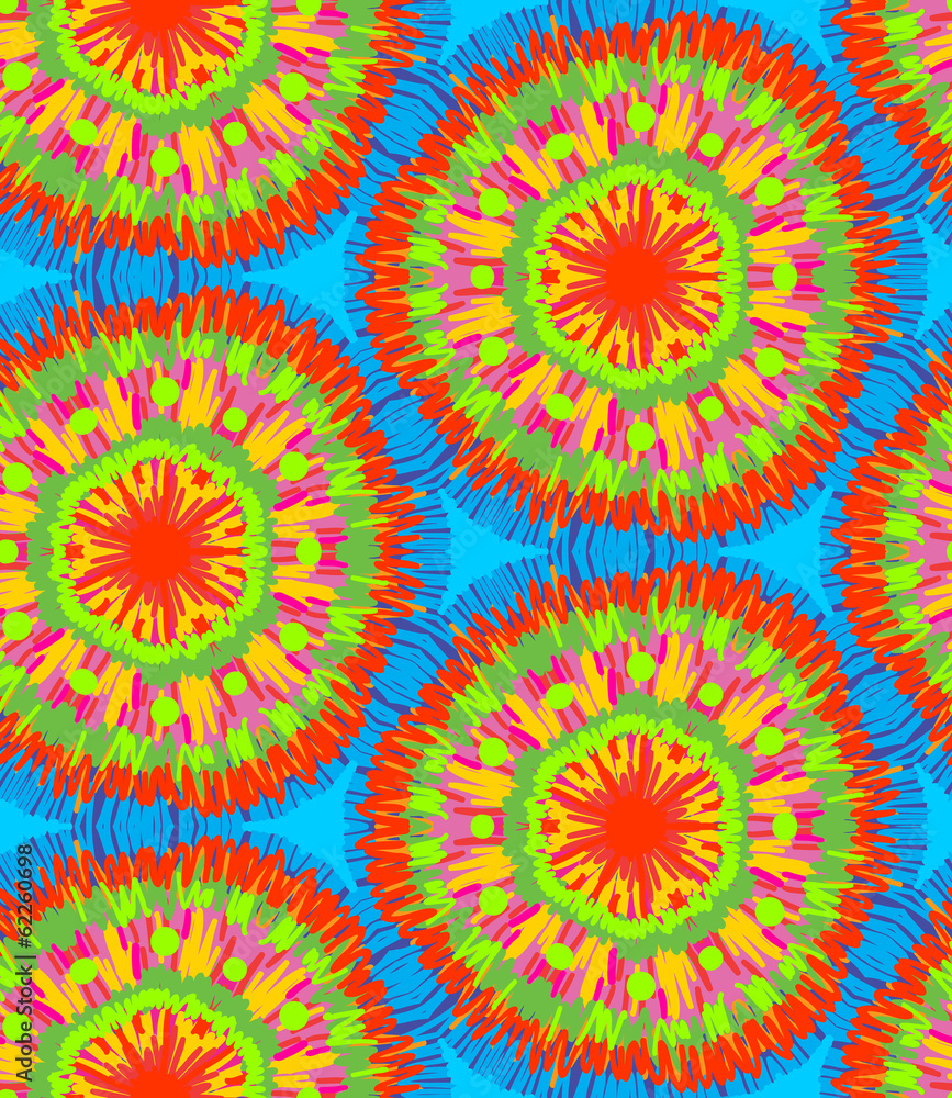 Abstract bright seamless pattern