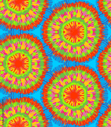 Abstract bright seamless pattern