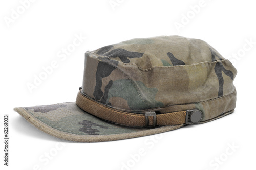 Fototapeta Naklejka Na Ścianę i Meble -  camouflage cap