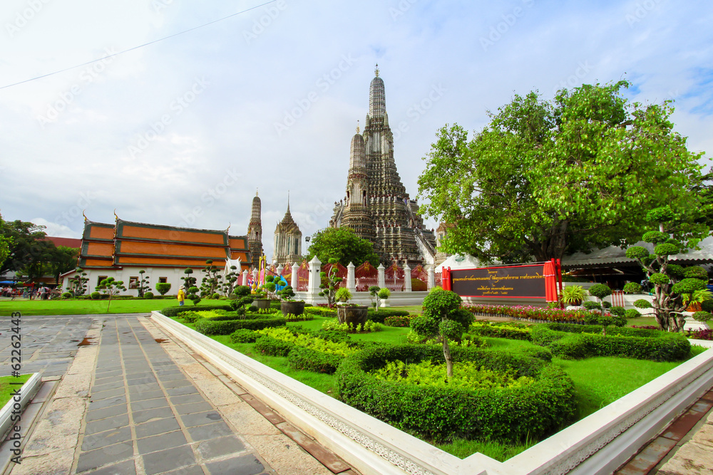 Wat Arun, Bangkok Thailand