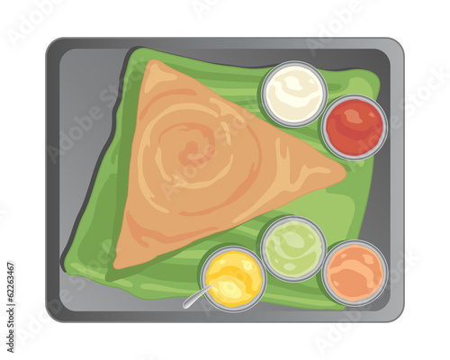 traditional dosa