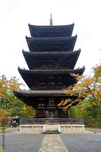 Ninnaji temple in Kyoto, Japan photo
