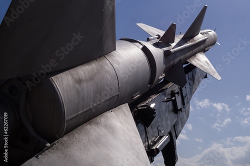 antiaircraft missile launcher