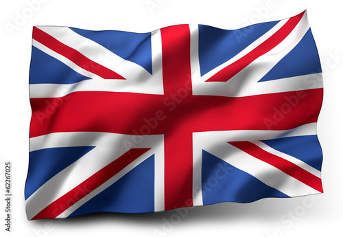 flag of the United Kingdom photo