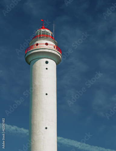 Mikeltornis lighthouse tower.