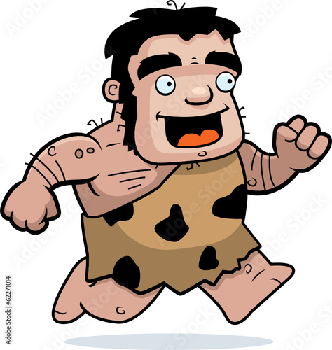 Caveman Running
