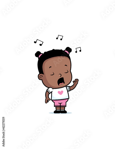 Toddler Singing