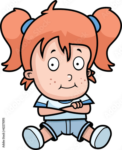 Toddler Sitting