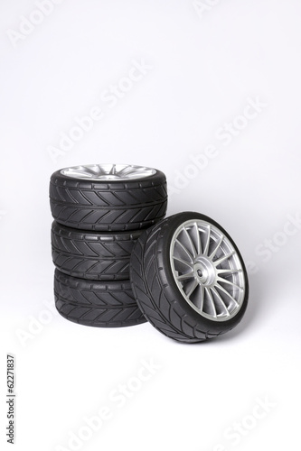 Tires for cars photo