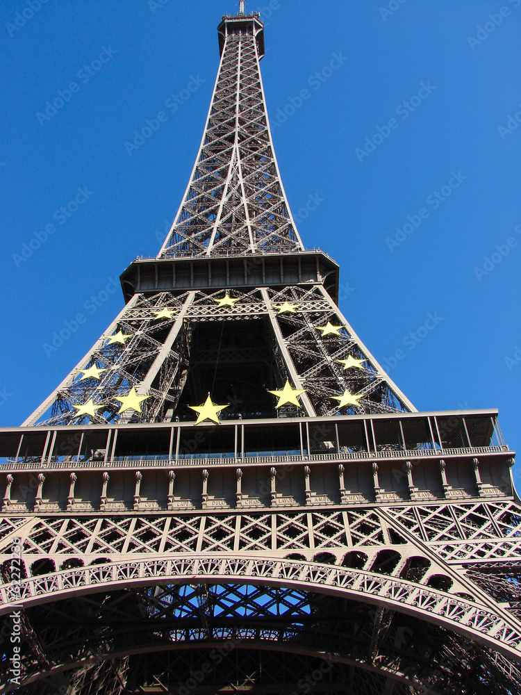 Fototapeta premium tour eiffel paris
