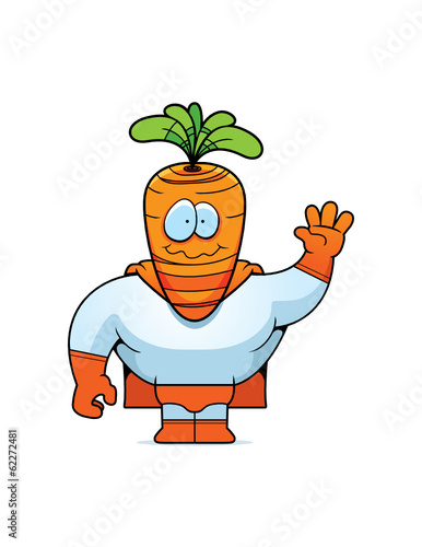 Carrot Superhero