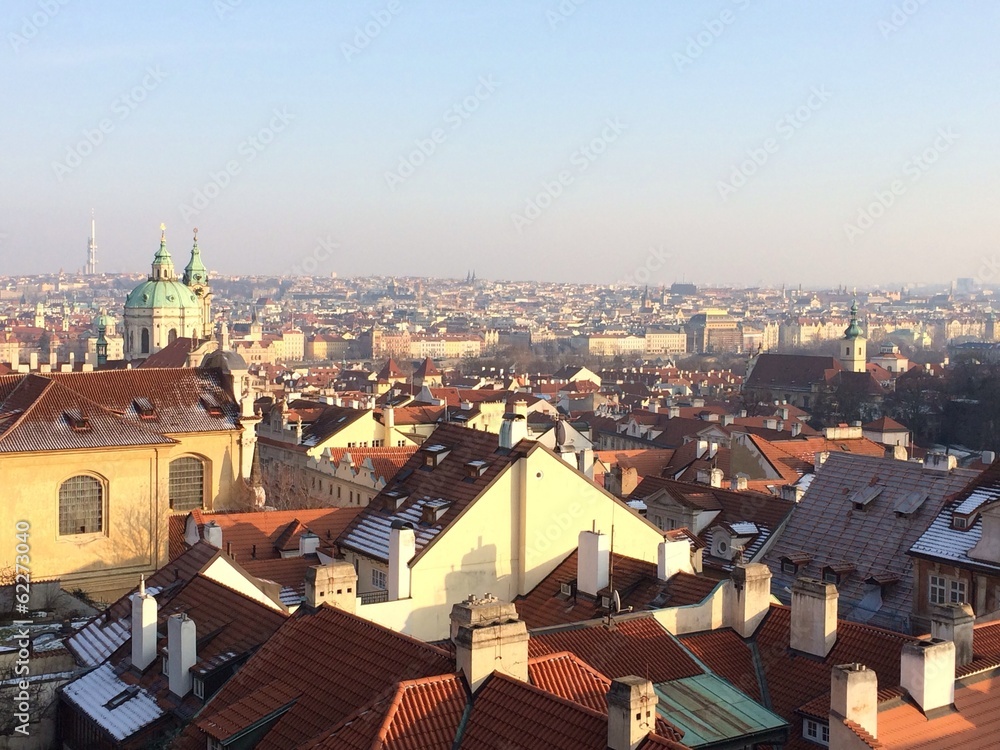 Fototapeta premium Prague