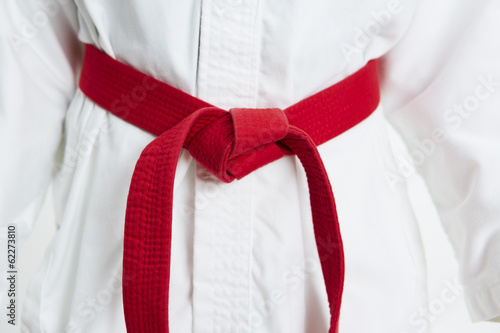 taekwondo red belt
