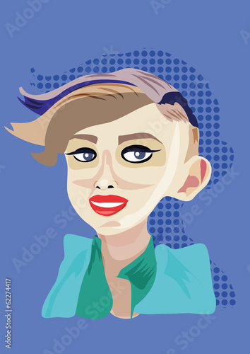 Modern Woman Illustration