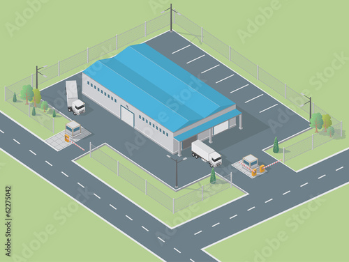 Isometric Warehouse