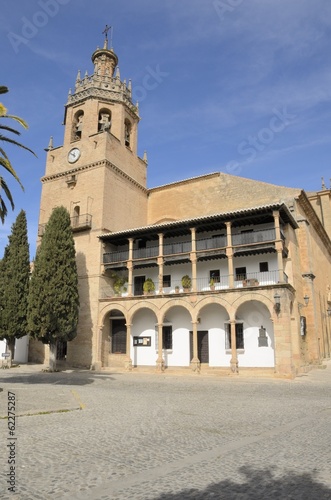 Church in Ronda, Spain