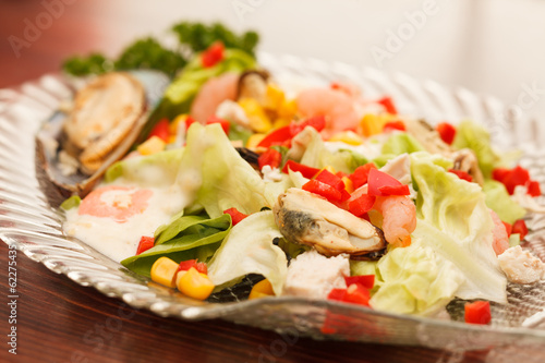 Seafood salad