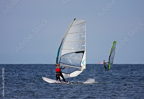 windsurfers © Jenny Thompson