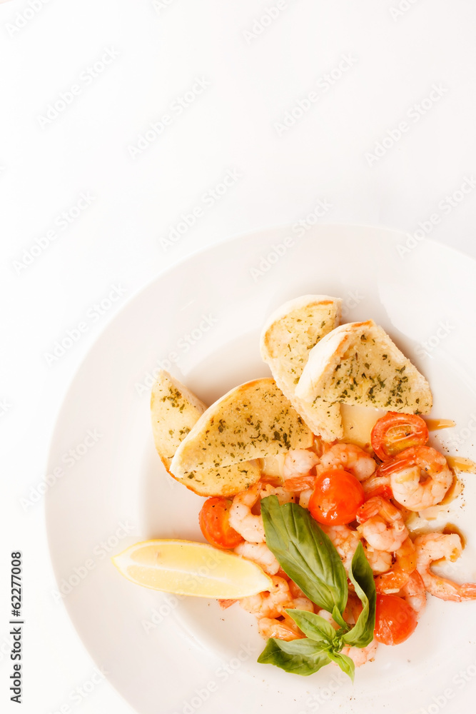 shrimps appetizer shrimps appetizer