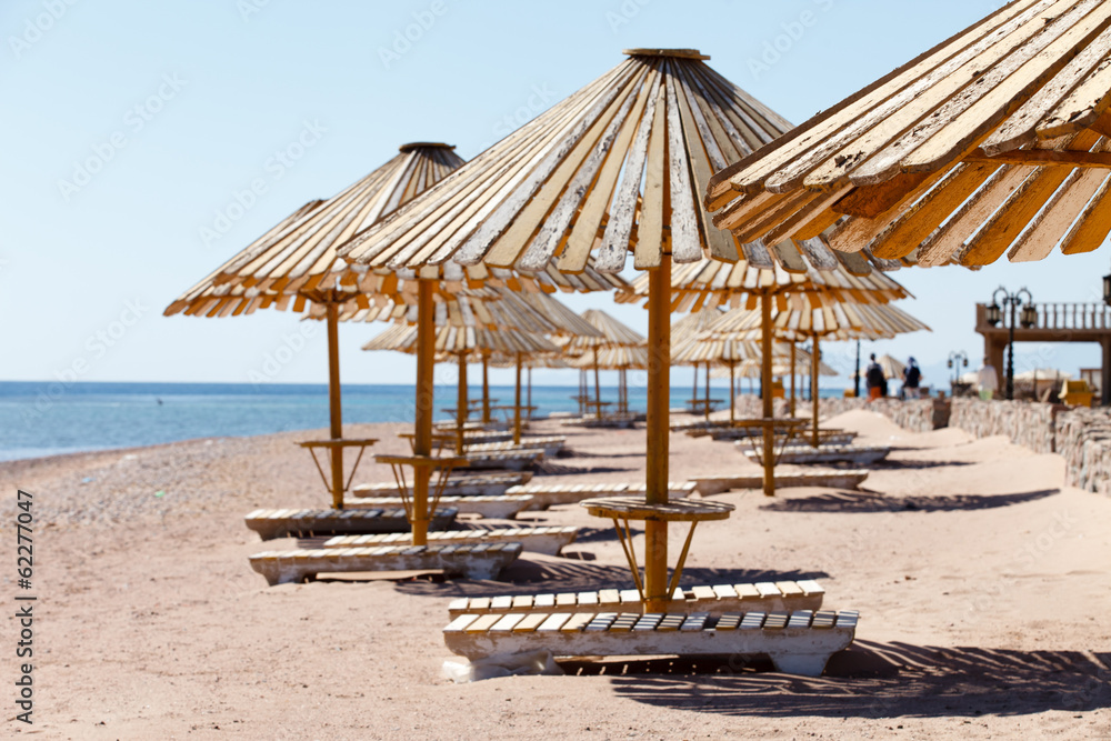 umbrella on the beach