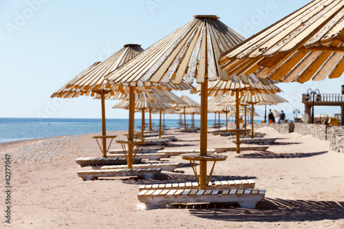 umbrella on the beach