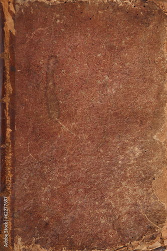 Antique leather book cover background.