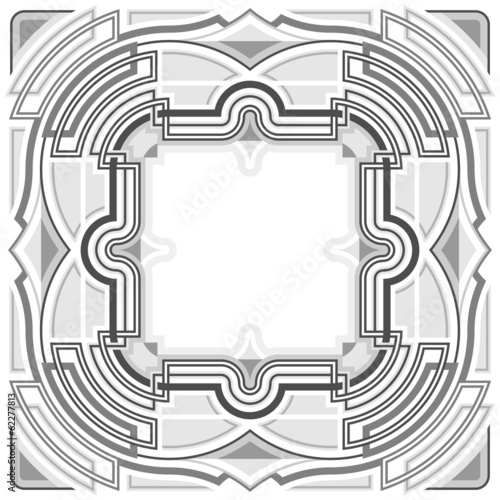 Background decorative frame for text