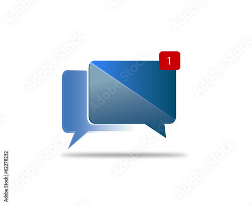 Social  Media Notification Icon