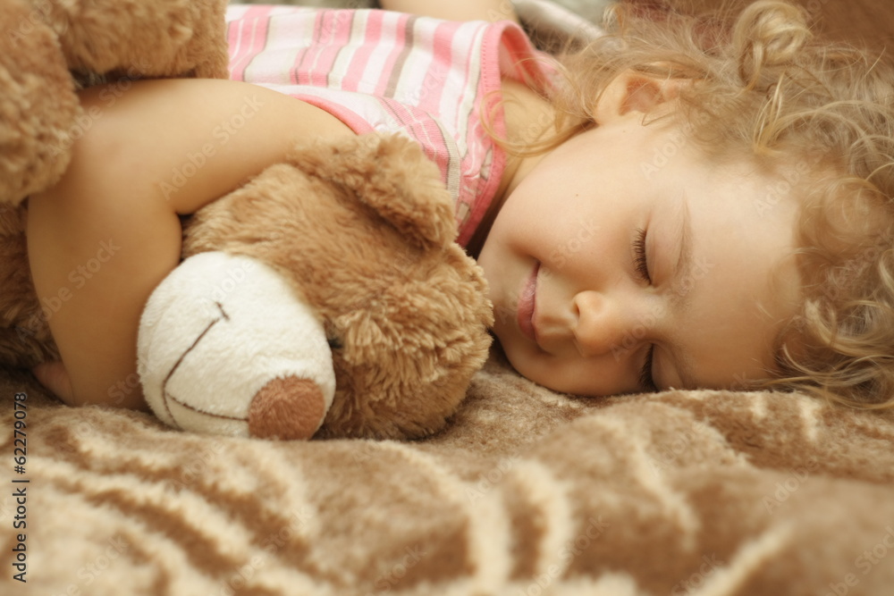 Sleeping child Sleeping child