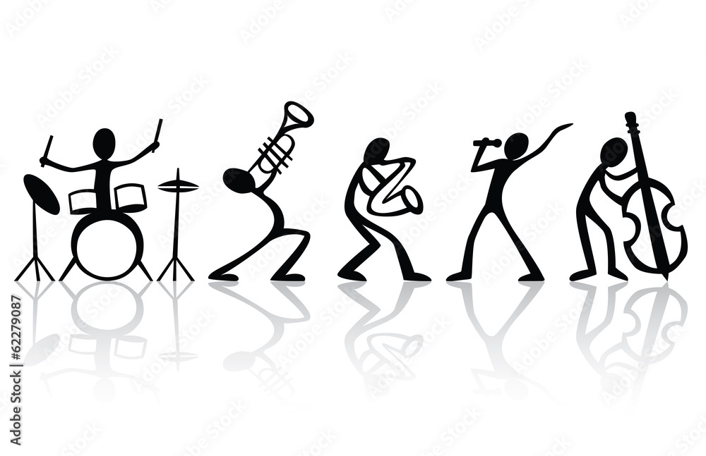 гитара силуэт. идущий шагом для музыканта. металлист с гитарой. идущий шагом для музыканта. силуэты джазовых музыкантов.