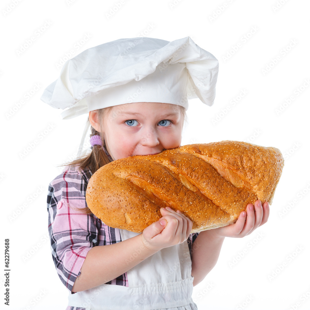 Little baker.