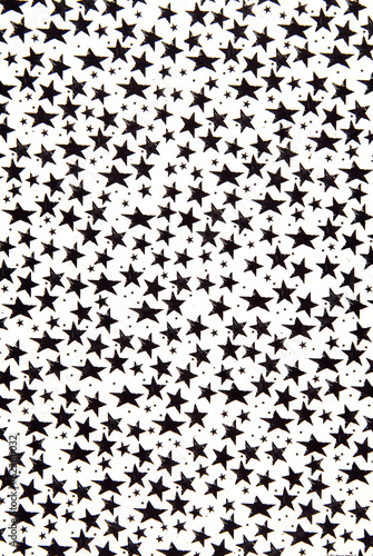 Repeating star background.