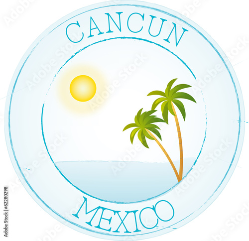 Stamp Cancun