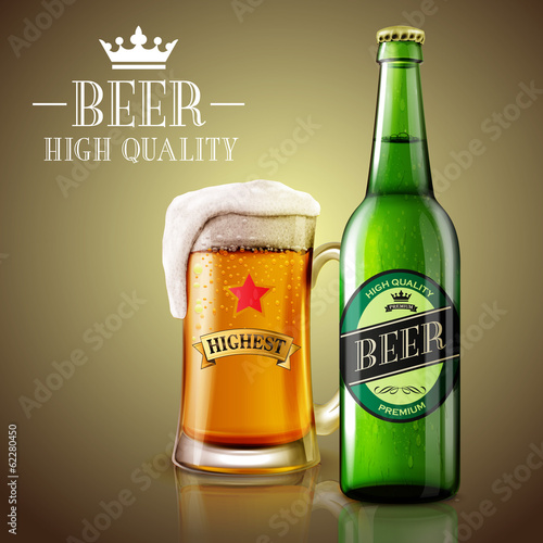 Beer premium quality