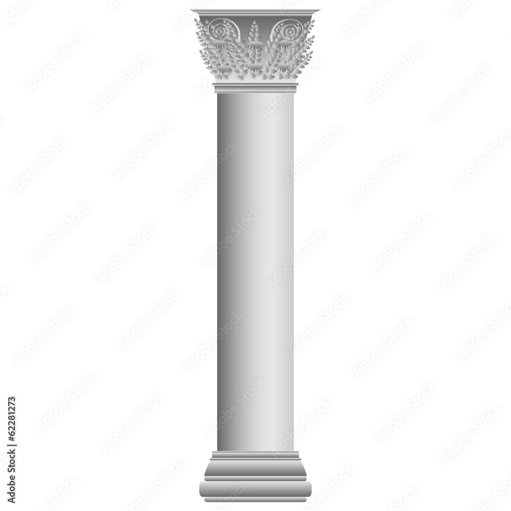 Corinthian column Corinthian column